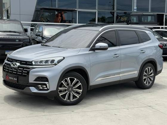 CAOA CHERY TIGGO 8 1.6 TGDI GASOLINA TXS DCT CAOA CHERY TIGGO 8 1.6 TGDI GASOLINA TXS DCT